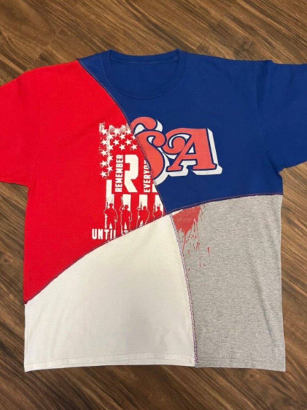 XL quadrant t shirt USA Marvel Budweiser